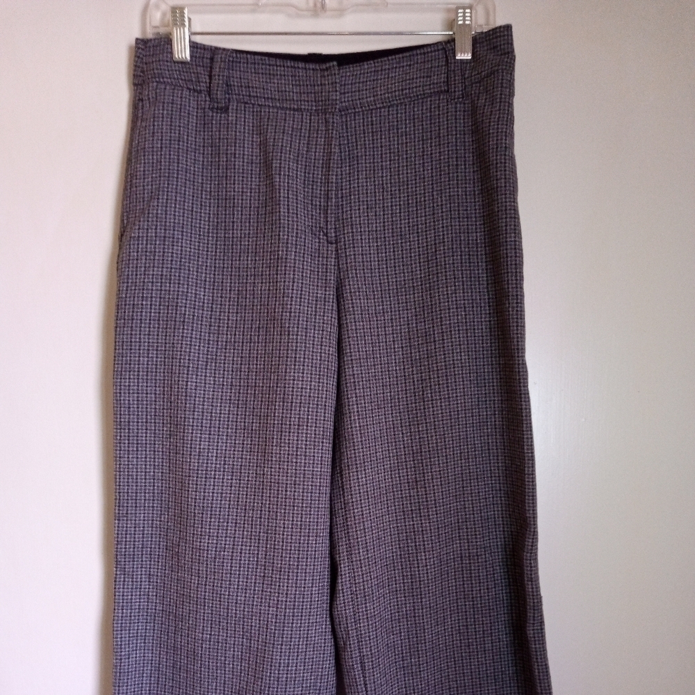 Jaclyn Smith plaid trousers women's size 6